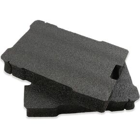 2-Pack Foam Inserts for Modular Tool Box, Customizable DIY Organizer, Impact-Resistant Tool Storage, Black in Kuwait