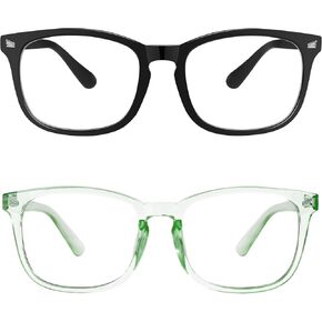 نظارات الضوء الأزرق للنساء والرجال نظارات حجب الضوء الأزرق لحماية الكمبيوتر والألعاب والتليفزيون والقراءة in Kuwait