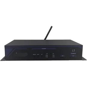 L3 asynchronous Player Supports up to 650,000 Pixels WiFi Network Cable or 4G in Kuwait