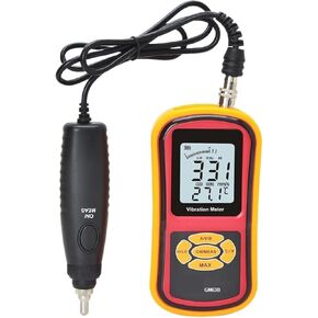 Handheld Vibration Meter, Portable Handheld Mini Vibration Tester, with LCD Backlight Function, Visually Display Measurement Value, for Mechanical Watches/Motors/Fans/Bearings in Kuwait