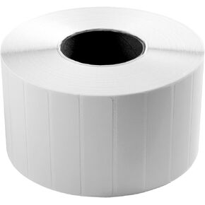 Wasp Technologies Polyester Labels - White - 2 X 1 INCH in Kuwait