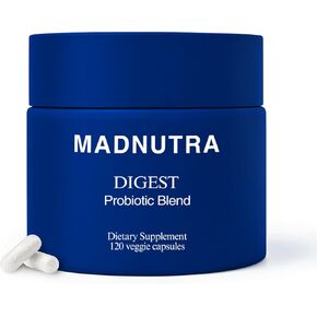 Adult Probiotic - 750 Million CFU Daily Probiotic Supplement with 10 Strains for Gut Health, Digestion & Immune Support - Enteric Coated Capsules with Vegan Probiotic for Women and Men in Saudi Arabia