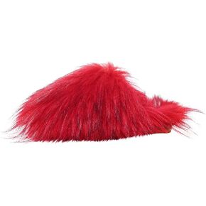 Women Home Plush Slipper Winter Warm Fluffy Fuzzy Shoes Closed Toe Fleece Slides Fashion Casual House Slippers in Kuwait