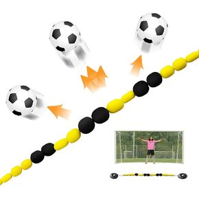 TNZMART Goalkeeper Soccer Football Agility Goalie Reflex Training Practice Drill Equipment Gear 9-13 FT in Kuwait