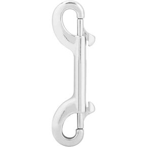 Estink 316 Stainless Steel Double End Diving Snap for BCD Double End Snap Hook with Safety Catch Diving Gear Marine Use in Kuwait