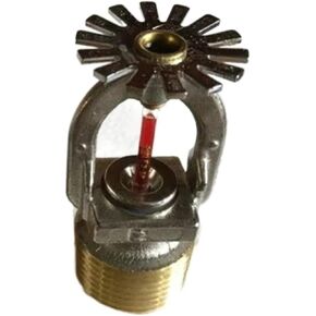 1pcs Quick Response Brass Fire Sprinkler, 3/4" NPT K115 Pendent/Upright Head(Upright) in Saudi Arabia