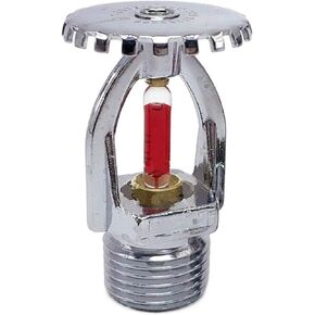 1 قطعة ZSTX-15 1/2 "NPT رأس رشاش الحريق المستقيم مع استجابة قياسية 68 درجة لحماية نظام الإطفاء in Kuwait