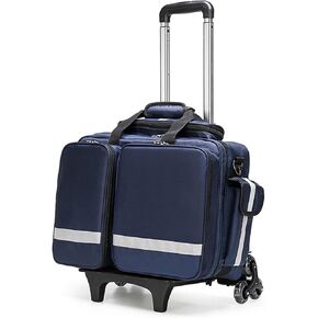 Professional First Aid Kit Bag, Large Capacity, Waterproof Emergency Rescue Ideal for EMT, EMS, Paramedics Portable Storage with Dividers(B) in Saudi Arabia