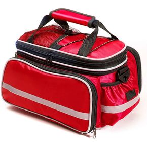 Nurse Tote Bag, Medical,Waterproof Multifunctional Travel ba First Aid Kit for Camping Equipment Supplies(B) in Saudi Arabia
