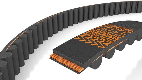 حزام التوقيت Varibelt VX 225-5M-15: ملف تعريف 5M، طول الملعب 225 مم، 45 سنًا، عرض 15 مم in Kuwait