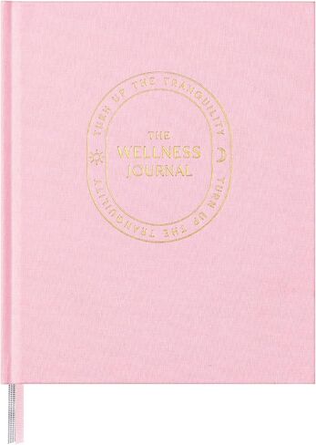 And Per Se Wellness Journal-Daily Self Care Journal For Women & Men, Undated Wellness Planner With Goal & Reflection (Pink) in Kuwait
