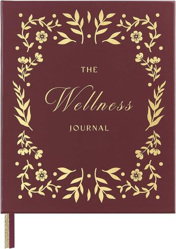 And Per Se Wellness Journal-Daily Self Care Journal For Women & Men, Undated Wellness Planner With Goal & Reflection (Pink) in Kuwait