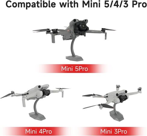 BTG Desktop Display Stand for DJI Mini 5 4 3 Pro Drone Accessories Display Base in Saudi Arabia