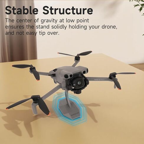 BTG Desktop Display Stand for DJI Mini 5 4 3 Pro Drone Accessories Display Base in Saudi Arabia