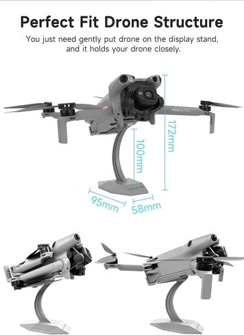 BTG Desktop Display Stand for DJI Mini 5 4 3 Pro Drone Accessories Display Base in Saudi Arabia