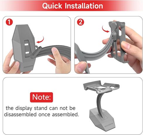 BTG Desktop Display Stand for DJI Mini 5 4 3 Pro Drone Accessories Display Base in Saudi Arabia