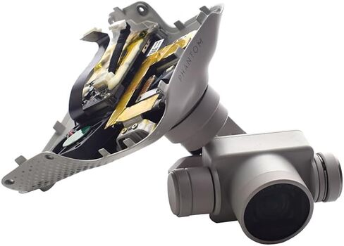 Original Gimbal Camera for DJI Phantom 4 Pro/Adv/Pro 2.0 Drone Replacement Gimbal with Bottom Shell & Fan Repair Parts for 4pro/4Adv/v2.0 UAV in Kuwait