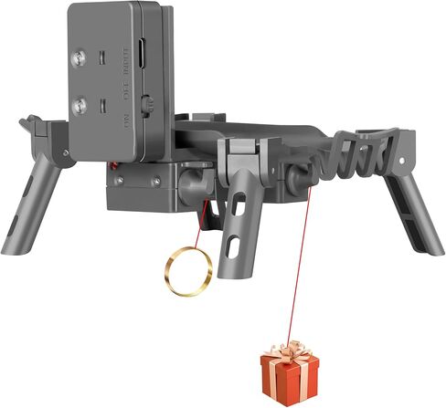 Dual Release and Drop Device System for DJI Air 3S,Air 3 Drone,Droper Fishing Hook Release Kit,Payload Delivery Accessories in Saudi Arabia