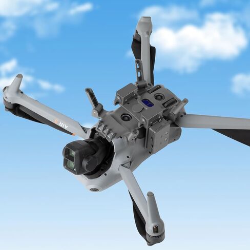 Dual Release and Drop Device System for DJI Air 3S,Air 3 Drone,Droper Fishing Hook Release Kit,Payload Delivery Accessories in Saudi Arabia
