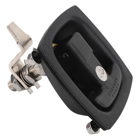 WALFRONT T Handle Latch, Zinc Alloy Material, Compression Lock Mechanism, Secure Your RV Toolbox with Foldable T Shaped Handle, for Toolboxes and Outdoor Use in Saudi Arabia
