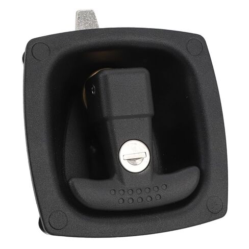 WALFRONT T Handle Latch, Zinc Alloy Material, Compression Lock Mechanism, Secure Your RV Toolbox with Foldable T Shaped Handle, for Toolboxes and Outdoor Use in Saudi Arabia