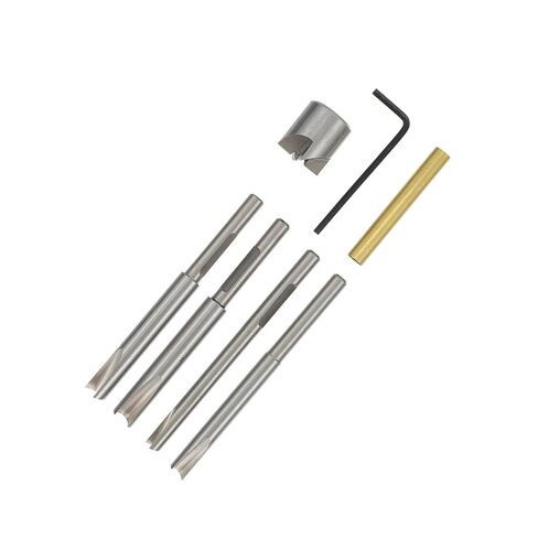 Veemoon 1set High- Single-Edge Mill Cutter Kit for Carving and Woodworking Milling Tools Design for Precision Cutting in Saudi Arabia