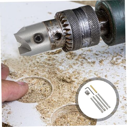 Veemoon 1set High- Single-Edge Mill Cutter Kit for Carving and Woodworking Milling Tools Design for Precision Cutting in Saudi Arabia