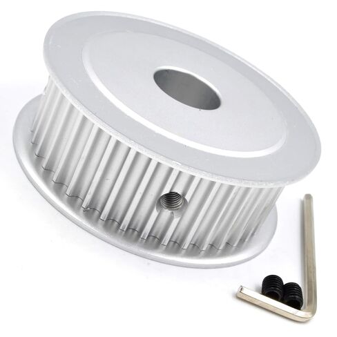 Arc Tooth 44 42 Teeth HTD 5M Timing Pulley Bore 10/12/14/15/16/18/19/20/25 for HTD5M Belt Width 15/20/25mm 44Teeth 42Teeth(12mm-Keyway 5x2.3mm,42 Teeth,20mm W) in Kuwait