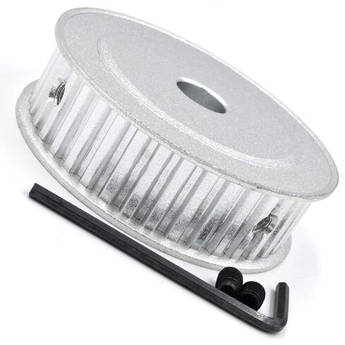 Trapezoidal 35 40 45 eeth T5 Timing Pulley Bore 6/8/10/12/14/15/16/17/18/20/25/30/38/40 for Belt Width 10/15mm 35T 40T 45T(38mm,35 Teeth,15mm) in Kuwait