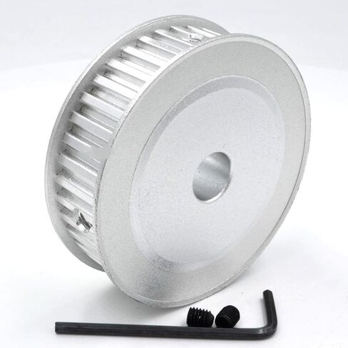 Trapezoidal 35 40 45 eeth T5 Timing Pulley Bore 6/8/10/12/14/15/16/17/18/20/25/30/38/40 for Belt Width 10/15mm 35T 40T 45T(38mm,35 Teeth,15mm) in Kuwait