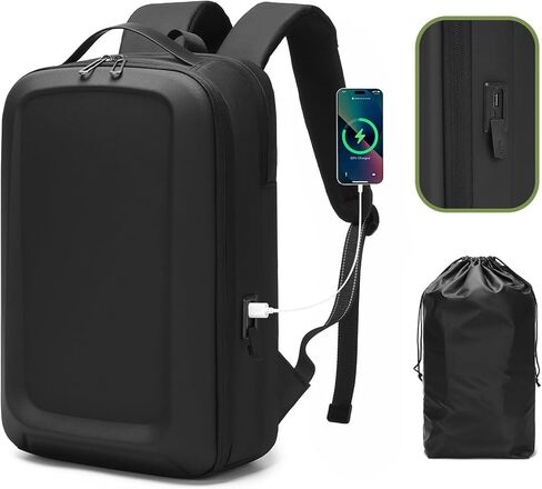 Travel Backpack for Women, Carry On Backpack with USB Charging Port & Shoe Pouch, 15.6inch Laptop Mochila Flight Approved, Casual Daypack for Business Hiking Weekender in Kuwait