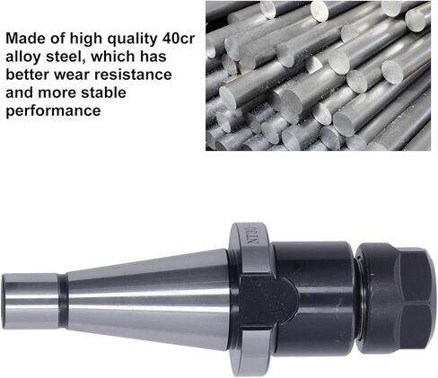 Milling Shank Holder M12 Thread Chuck Collet Shank Holder for CNC Lathe in Saudi Arabia