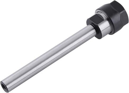 Collet Chuck Holder CNC Milling Tool, C12‑ER16‑100L Straight Shank - High Hardness Metal, Precision Ground for Stability, Deep Processing Use in Saudi Arabia