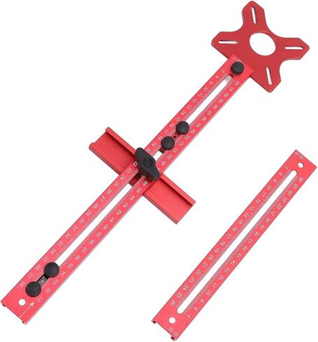 Router Bracket, Precision Aluminum Alloy Milling Guide Tool for Woodworking, for DIY Enthusiasts, Professional Craftsmen, Furniture Builders in Saudi Arabia