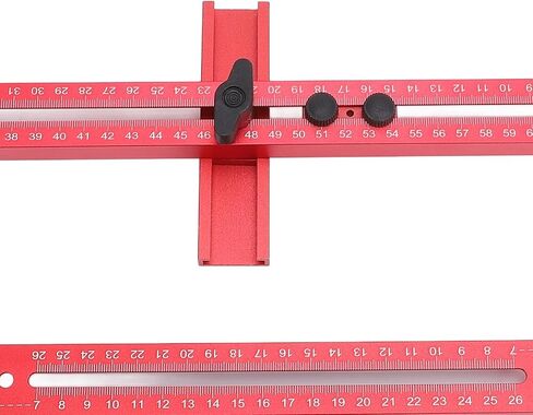 Router Bracket, Precision Aluminum Alloy Milling Guide Tool for Woodworking, for DIY Enthusiasts, Professional Craftsmen, Furniture Builders in Saudi Arabia