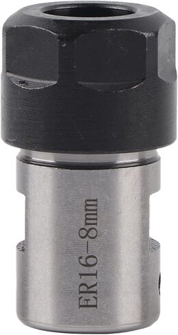 8mm Collet Chuck Holder for Motor Shaft, Deep Hole Processing - Precision Grinding, Stable Cutting, Easy Installation in Saudi Arabia