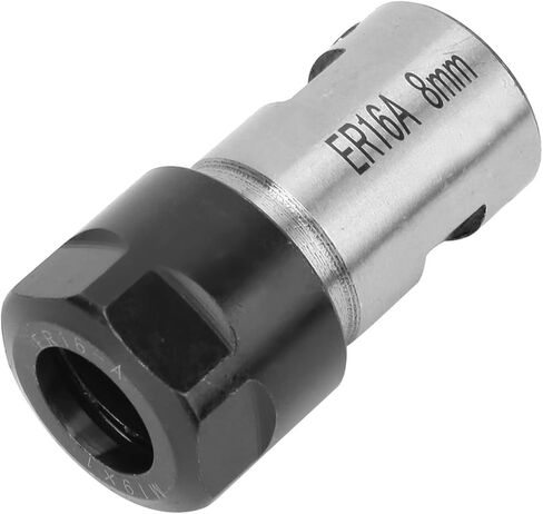 8mm Collet Chuck Holder for Motor Shaft, Deep Hole Processing - Precision Grinding, Stable Cutting, Easy Installation in Saudi Arabia