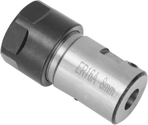 8mm Collet Chuck Holder for Motor Shaft, Deep Hole Processing - Precision Grinding, Stable Cutting, Easy Installation in Saudi Arabia
