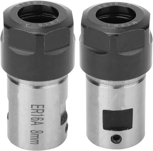 8mm Collet Chuck Holder for Motor Shaft, Deep Hole Processing - Precision Grinding, Stable Cutting, Easy Installation in Saudi Arabia