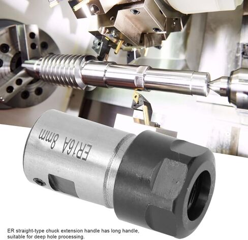 8mm Collet Chuck Holder for Motor Shaft, Deep Hole Processing - Precision Grinding, Stable Cutting, Easy Installation in Saudi Arabia