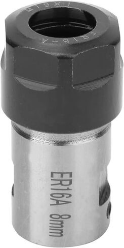 8mm Collet Chuck Holder for Motor Shaft, Deep Hole Processing - Precision Grinding, Stable Cutting, Easy Installation in Saudi Arabia