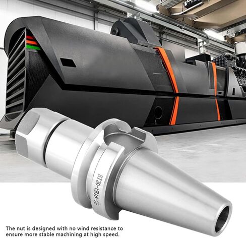 حامل مطحنة CNC من الفولاذ BT30 - ER16-70، ظرف كوليت عالي السرعة 10000 دورة في الدقيقة - تصنيع ثابت، وارتداء، وأدوات دقيقة للطحن باستخدام الحاسب الآلي in Saudi Arabia