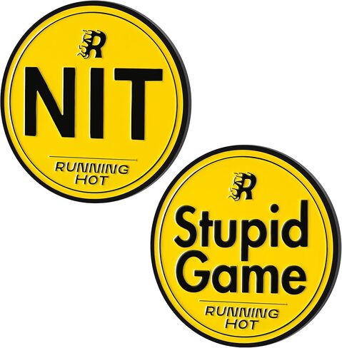 RUNNING HOT Metal Nit Button Set for Texas Hold'em & Omaha Poker - Professional Chips for The Stand-Up Game - Enhance Your Play in Saudi Arabia