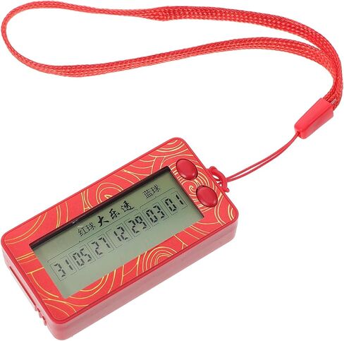 AI Probability Number Picker Machine for Lotto and Raffle Mini Portable Electronic Selection Device Digital Switch for Lottery Enthusiasts in Saudi Arabia