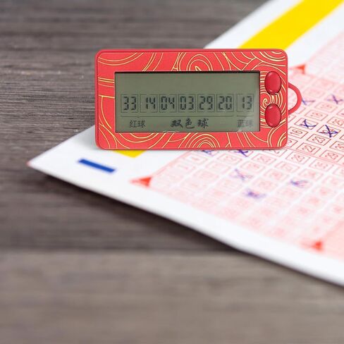 AI Probability Number Picker Machine for Lotto and Raffle Mini Portable Electronic Selection Device Digital Switch for Lottery Enthusiasts in Saudi Arabia