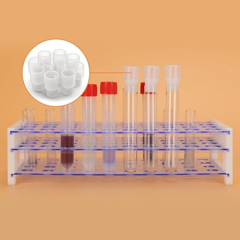 XCD Threaded Silicone Stoppers, 10 Packs, Natural Silicone Septum, Compatible with 14/20 Outer Joint, Sleeve-Type Laboratory Glassware, 14# in Saudi Arabia