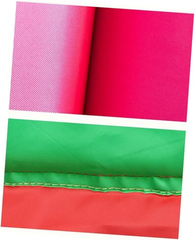 UPKOCH Play Rainbow Parachute for Outdoor Activities Diameter for Group Exercise for Kindergarten Birthday Parties and Picnics Durable and Sturdy Design Colors in Saudi Arabia