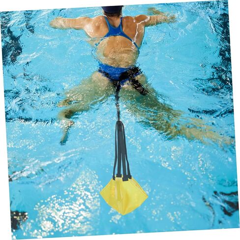 Swimming Resistance Parachute for Strength Training Swim Accessory for Adults Teens for All Swim Styles Pool Swimming Supplies in Saudi Arabia