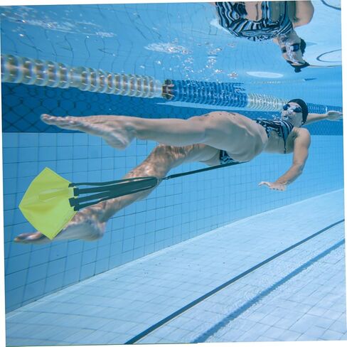 Swimming Resistance Parachute for Strength Training Swim Accessory for Adults Teens for All Swim Styles Pool Swimming Supplies in Saudi Arabia