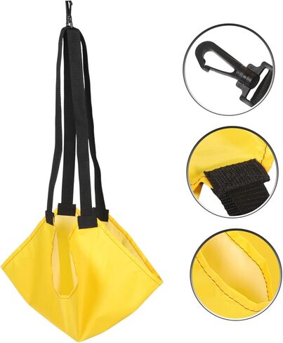 Swimming Resistance Parachute for Strength Training Swim Accessory for Adults Teens for All Swim Styles Pool Swimming Supplies in Saudi Arabia